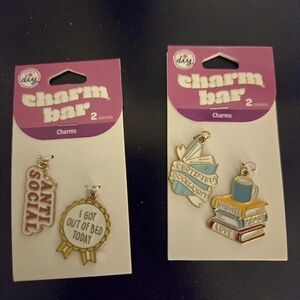 Set of 4 DIY Charms